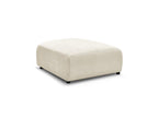Jana - Pouf Grand - Tissu Velours