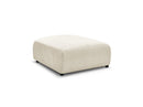 Jana - Large Pouf - Velvet Fabric