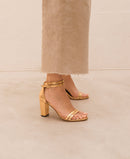 Sandals N°853 Gold