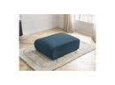 Jana - Large Pouf - Velvet Fabric