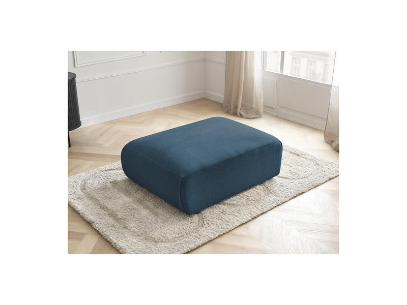 Jana - Large Pouf - Velvet Fabric