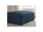 Jana - Pouf Grand - Tissu Velours