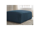 Jana - Large Pouf - Velvet Fabric