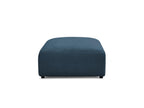 Jana - Pouf Grand - Tissu Velours