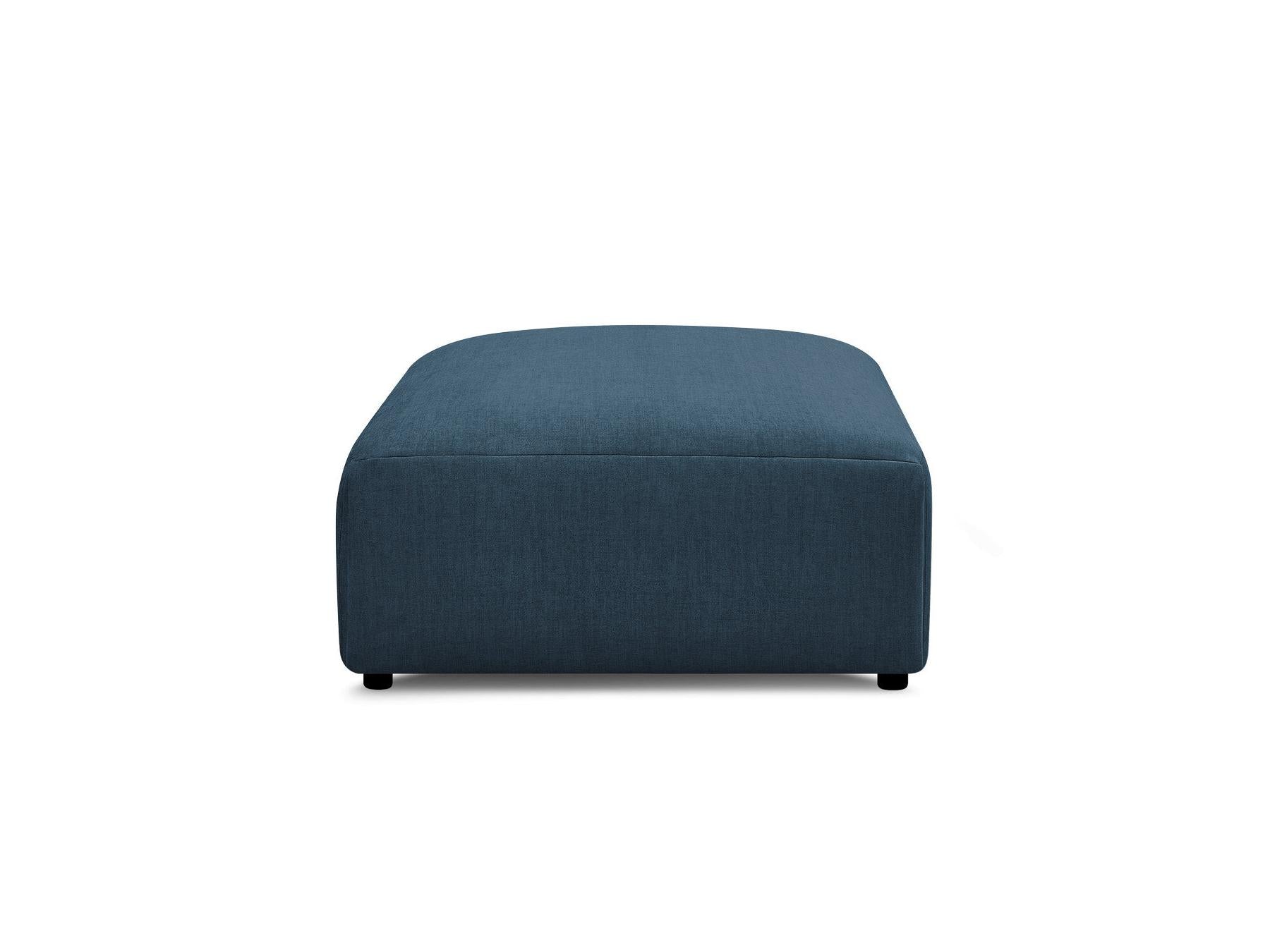 Jana - Pouf Grand - Tissu Velours