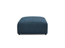 Jana - Large Pouf - Velvet Fabric