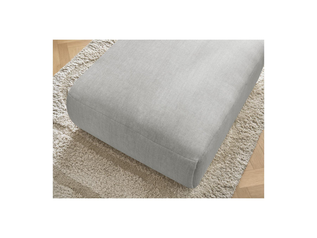 Jana - Pouf Grand - Tissu Velours