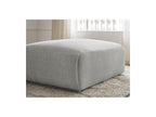 Jana - Pouf Grand - Tissu Velours