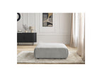 Jana - Pouf Grand - Tissu Velours