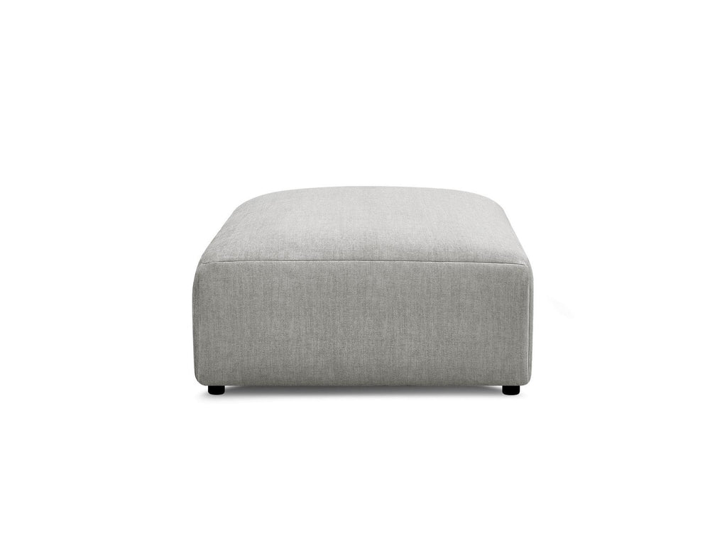 Jana - Pouf Grand - Tissu Velours