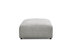 Jana - Pouf Grand - Tissu Velours