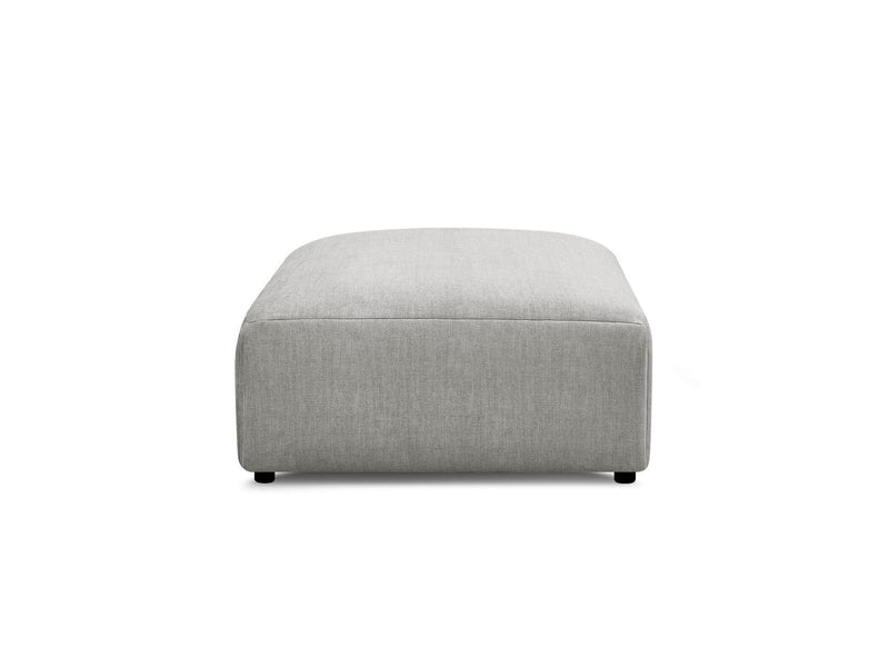 Jana - Large Pouf - Velvet Fabric