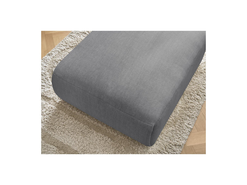 Jana - Large Pouf - Velvet Fabric