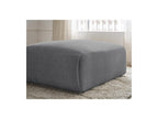 Jana - Pouf Grand - Tissu Velours