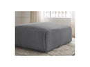 Jana - Large Pouf - Velvet Fabric