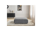 Jana - Pouf Grand - Tissu Velours