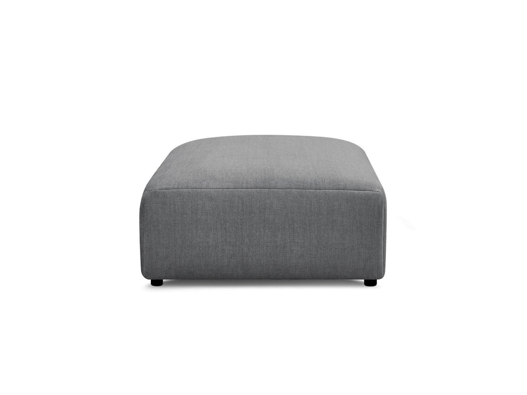 Jana - Pouf Grand - Tissu Velours