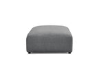 Jana - Pouf Grand - Tissu Velours