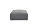 Jana - Large Pouf - Velvet Fabric