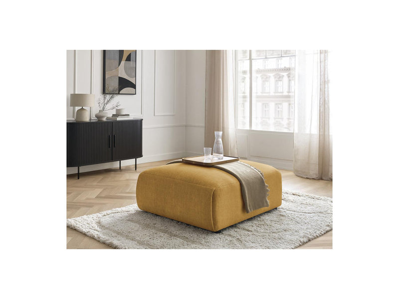 Jana - Large Pouf - Velvet Fabric