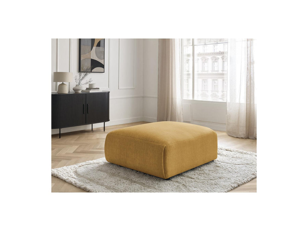 Jana - Pouf Grand - Tissu Velours