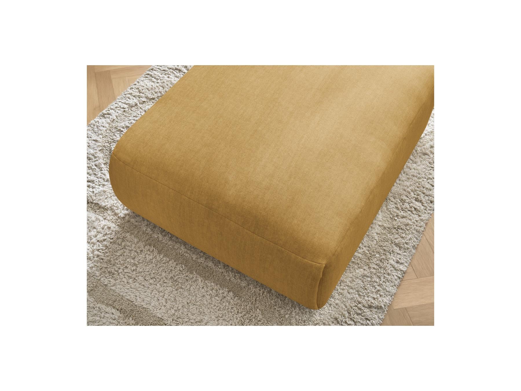 Jana - Pouf Grand - Tissu Velours