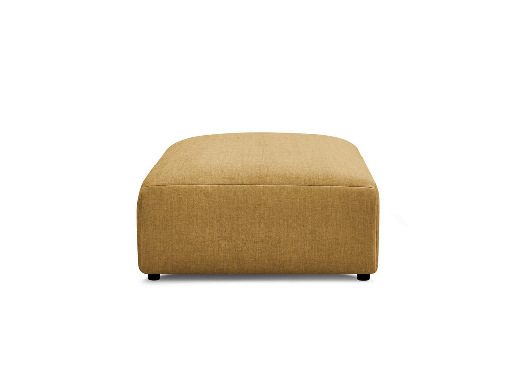 Jana - Pouf Grand - Tissu Velours