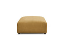 Jana - Large Pouf - Velvet Fabric