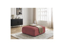 Jana - Large Pouf - Velvet Fabric