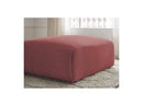 Jana - Large Pouf - Velvet Fabric