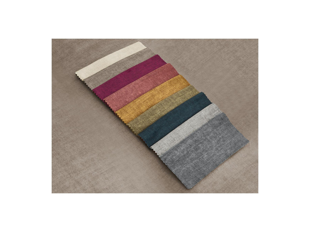 Jana - Pouf Grand - Tissu Velours