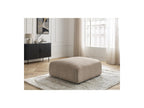 Jana - Pouf Grand - Tissu Velours