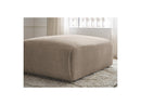 Jana - Large Pouf - Velvet Fabric