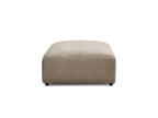 Jana - Pouf Grand - Tissu Velours