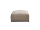 Jana - Large Pouf - Velvet Fabric