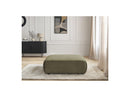 Jana - Large Pouf - Velvet Fabric