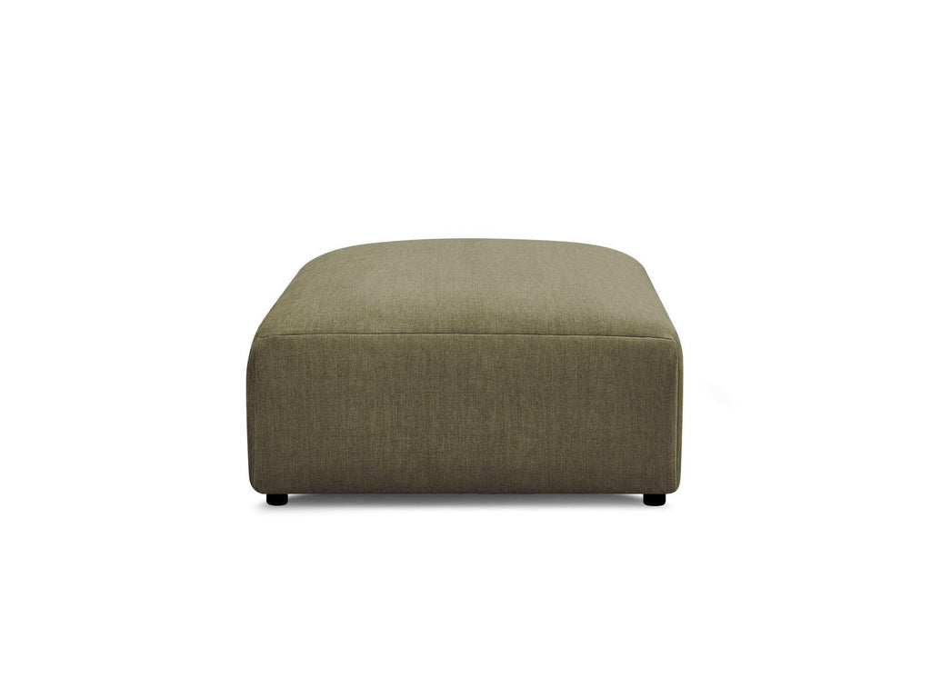 Jana - Pouf Grand - Tissu Velours