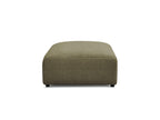 Jana - Pouf Grand - Tissu Velours