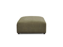 Jana - Large Pouf - Velvet Fabric