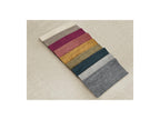 Jana - Small Ottoman - Velvet Fabric