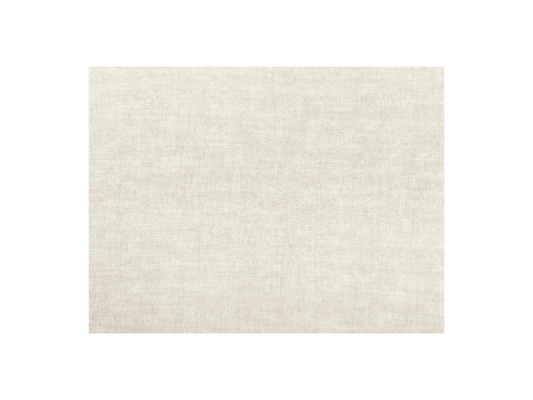Jana - Small Ottoman - Velvet Fabric