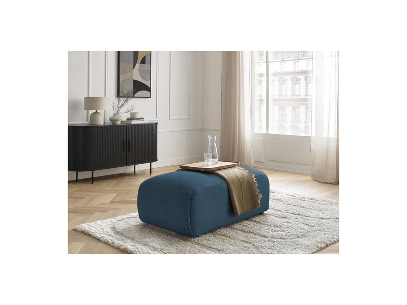 Jana - Pouf Petit - Tissu Velours