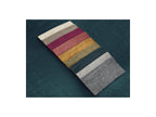 Jana - Small Ottoman - Velvet Fabric