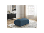 Jana - Small Ottoman - Velvet Fabric