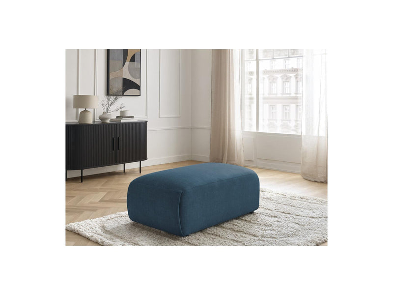 Jana - Pouf Petit - Tissu Velours