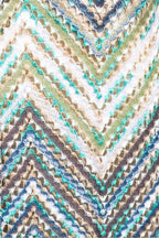 The Mélanie Zigzag Blue Pants