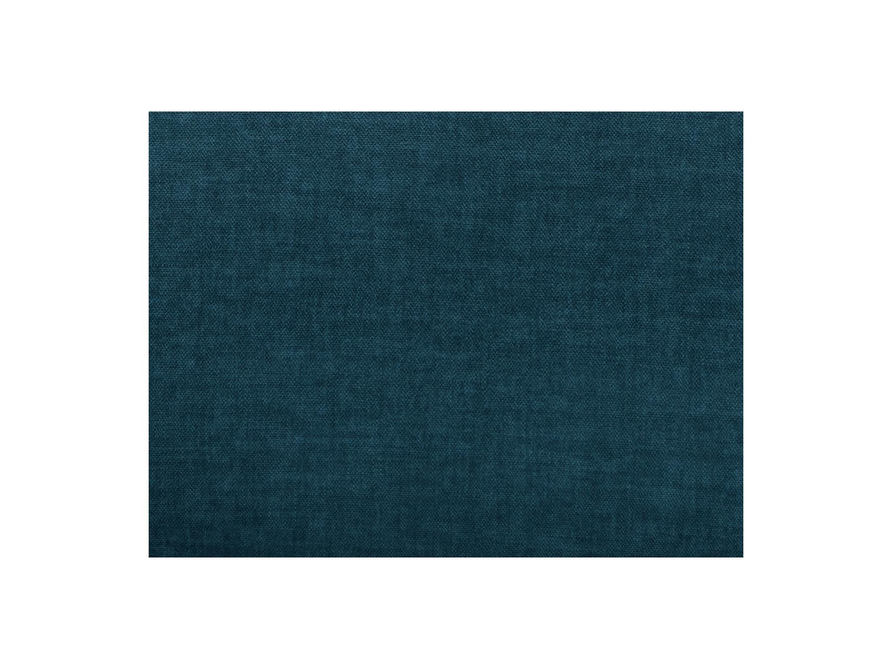 Jana - Small Ottoman - Velvet Fabric