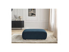 Jana - Small Ottoman - Velvet Fabric