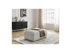 Jana - Small Ottoman - Velvet Fabric