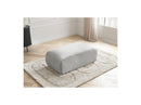 Jana - Pouf Petit - Tissu Velours